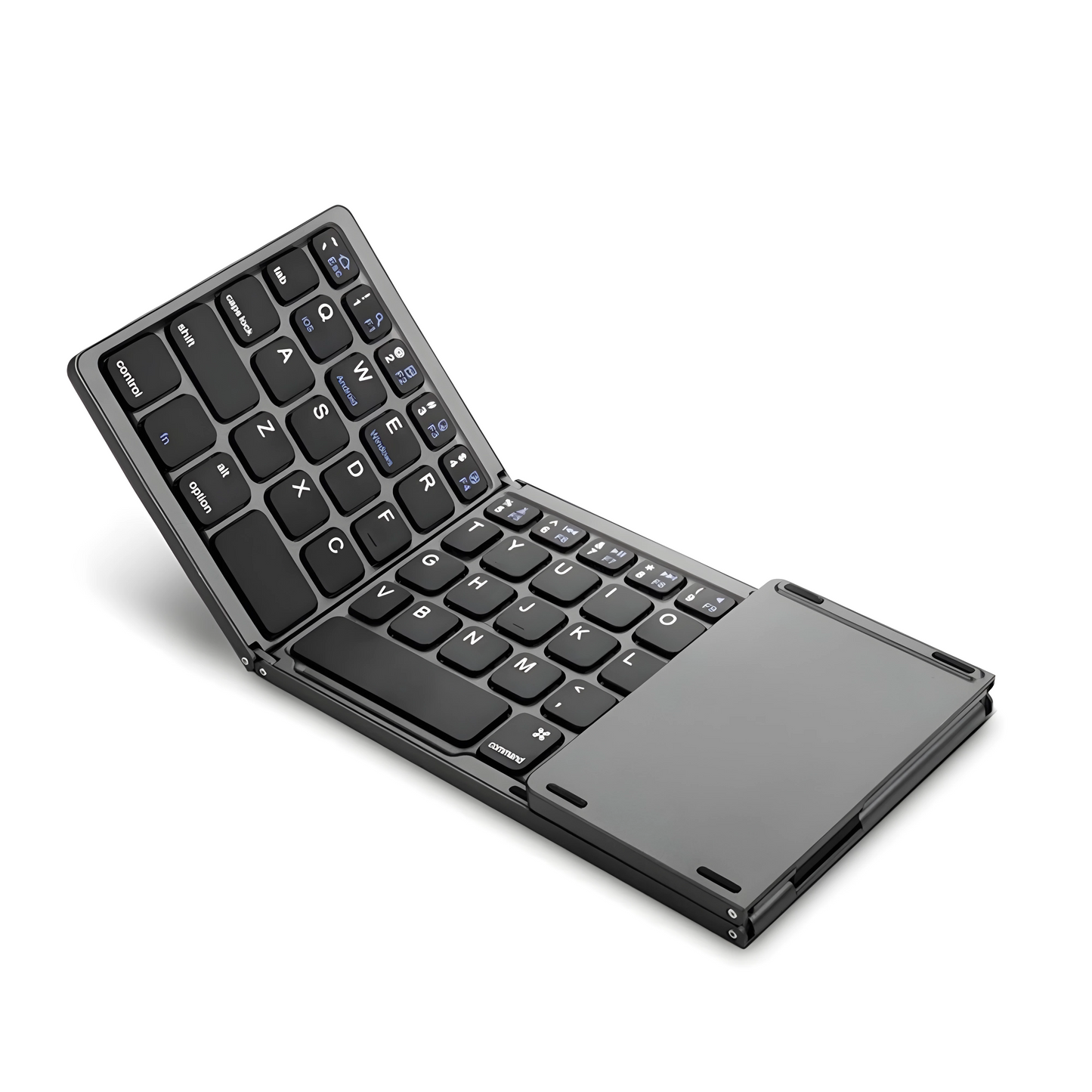 Portable Mini Three-Fold Bluetooth Keyboard