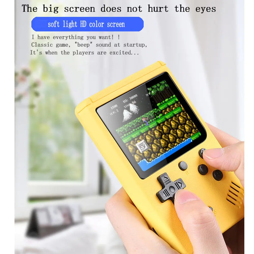 Retro Hand Held Gaming Console - TechNova Innovate