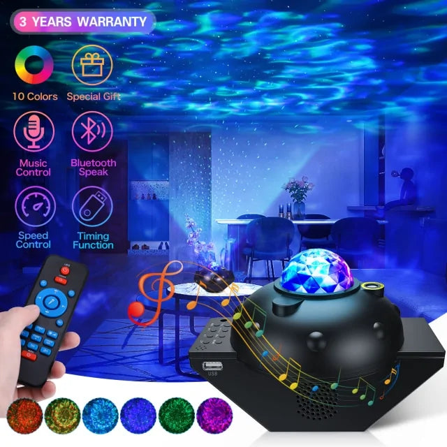 Northern Lights Star Projector - TechNova Innovate
