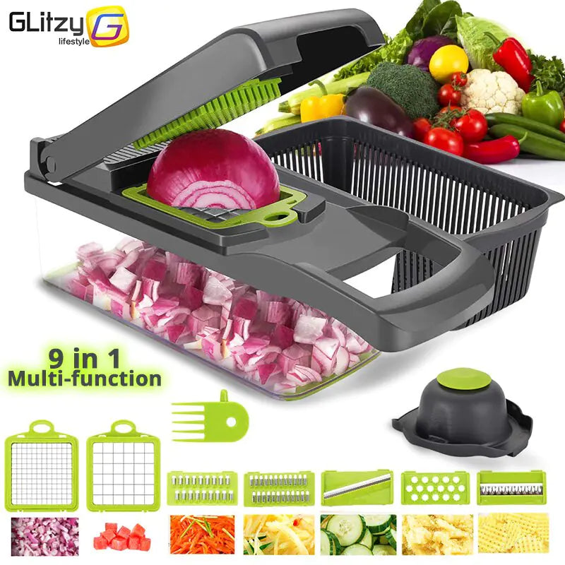 Ultimate Vegetable Slicer - TechNova Innovate