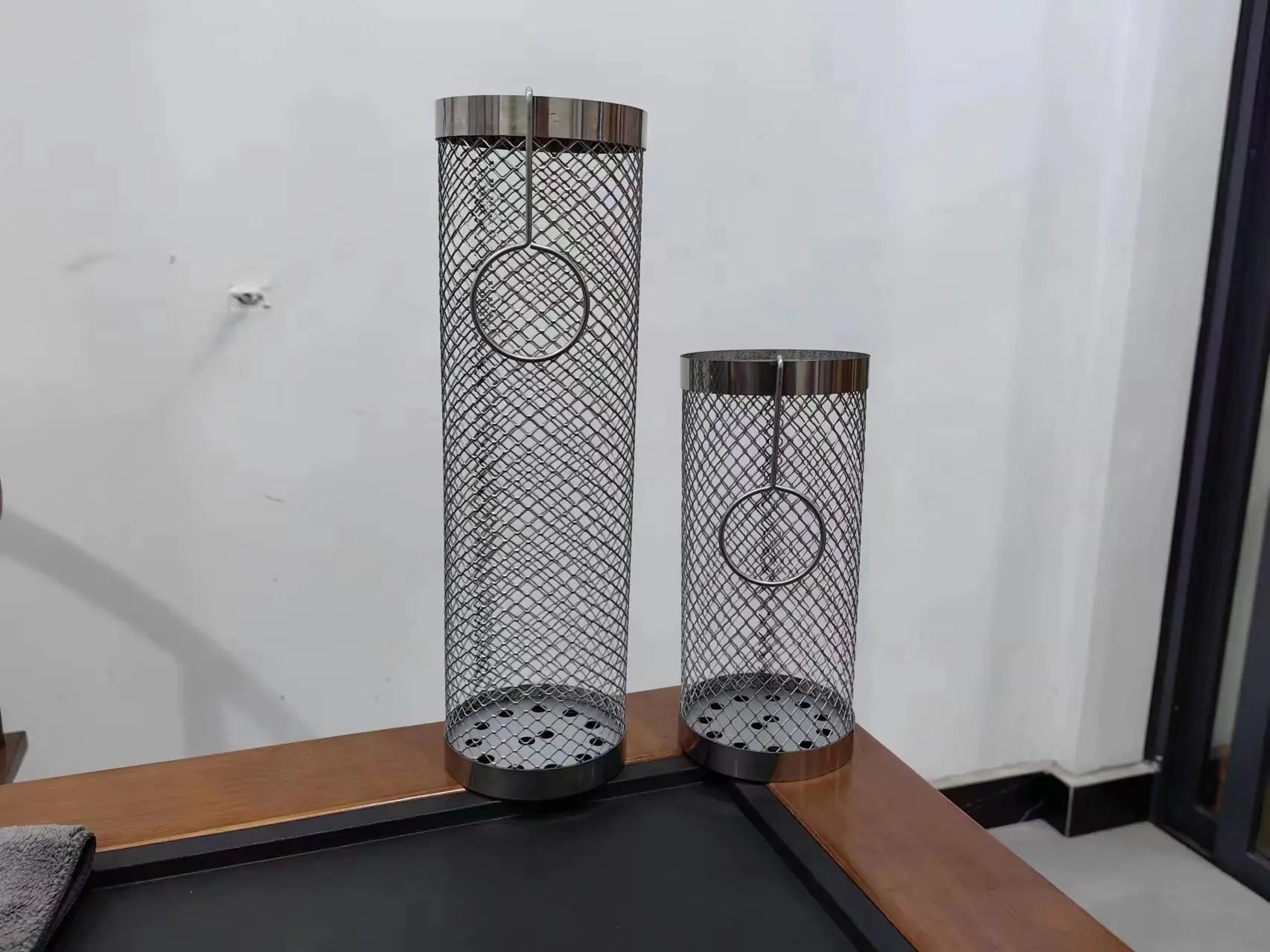 Round Rotisserie Basket - TechNova Innovate