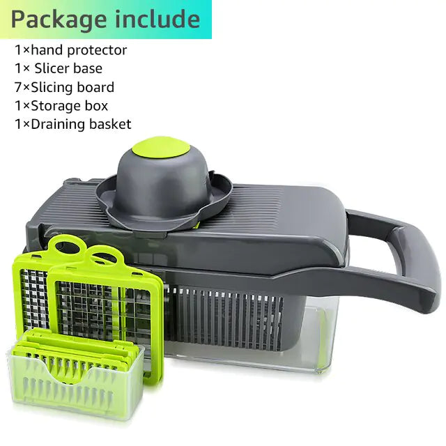 Ultimate Vegetable Slicer - TechNova Innovate