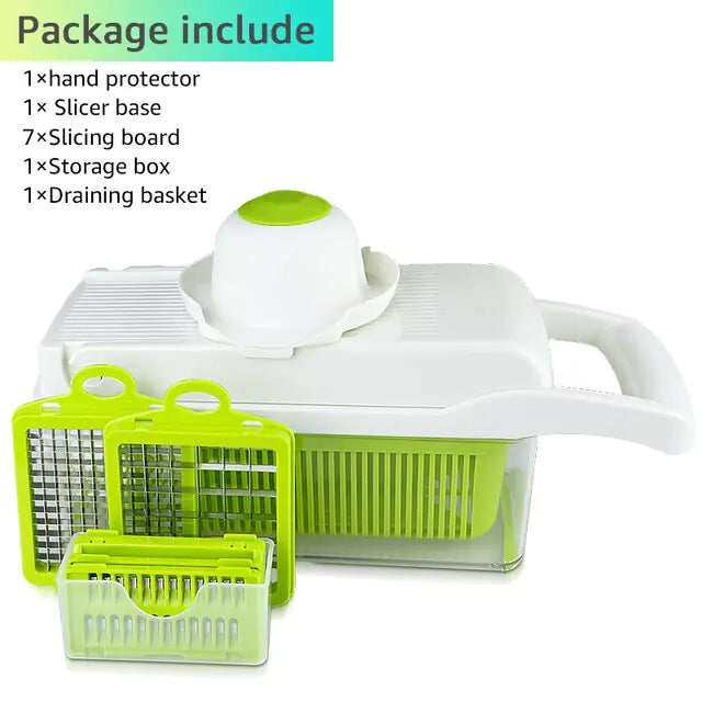 Ultimate Vegetable Slicer - TechNova Innovate