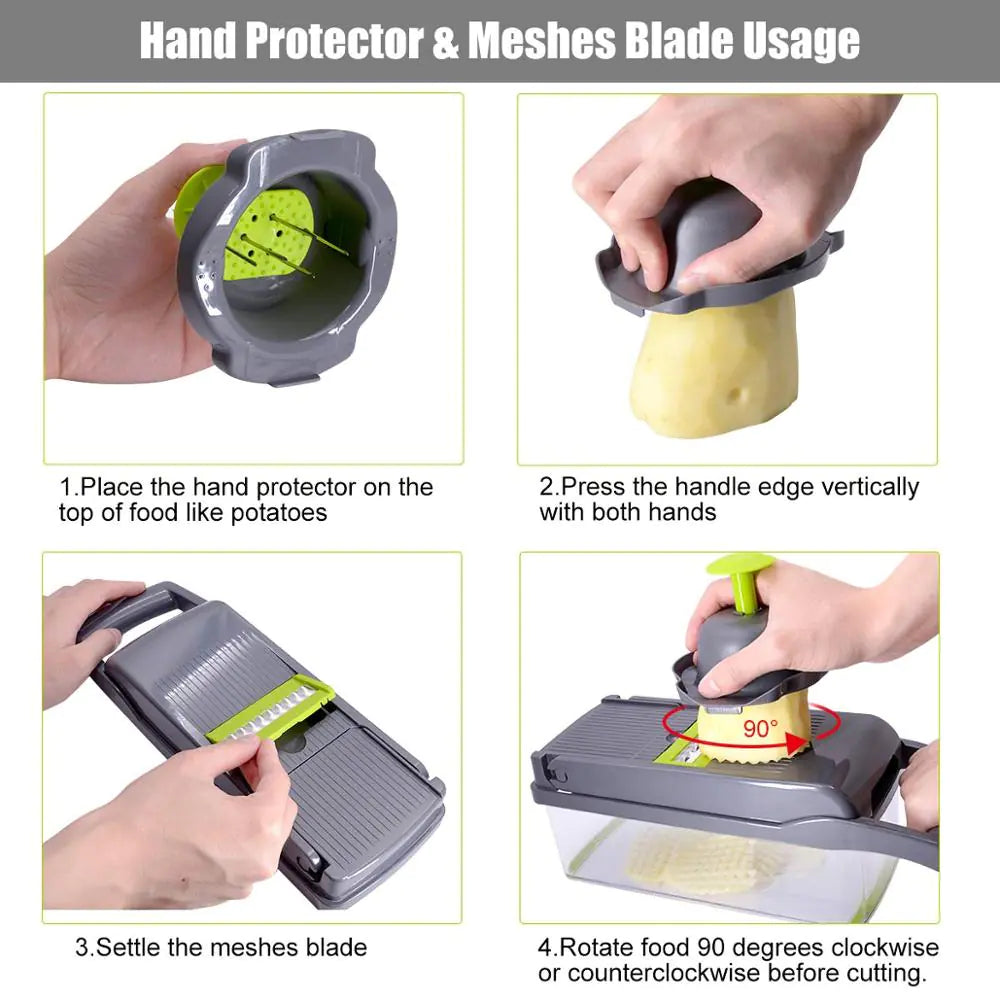 Ultimate Vegetable Slicer - TechNova Innovate