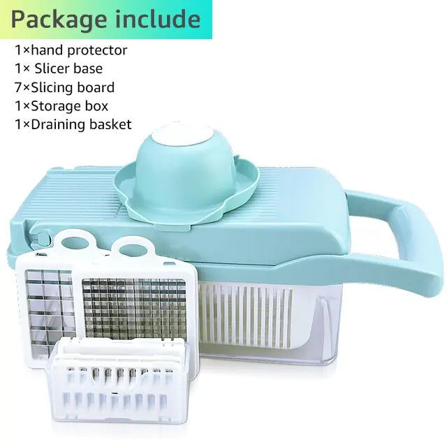 Ultimate Vegetable Slicer - TechNova Innovate