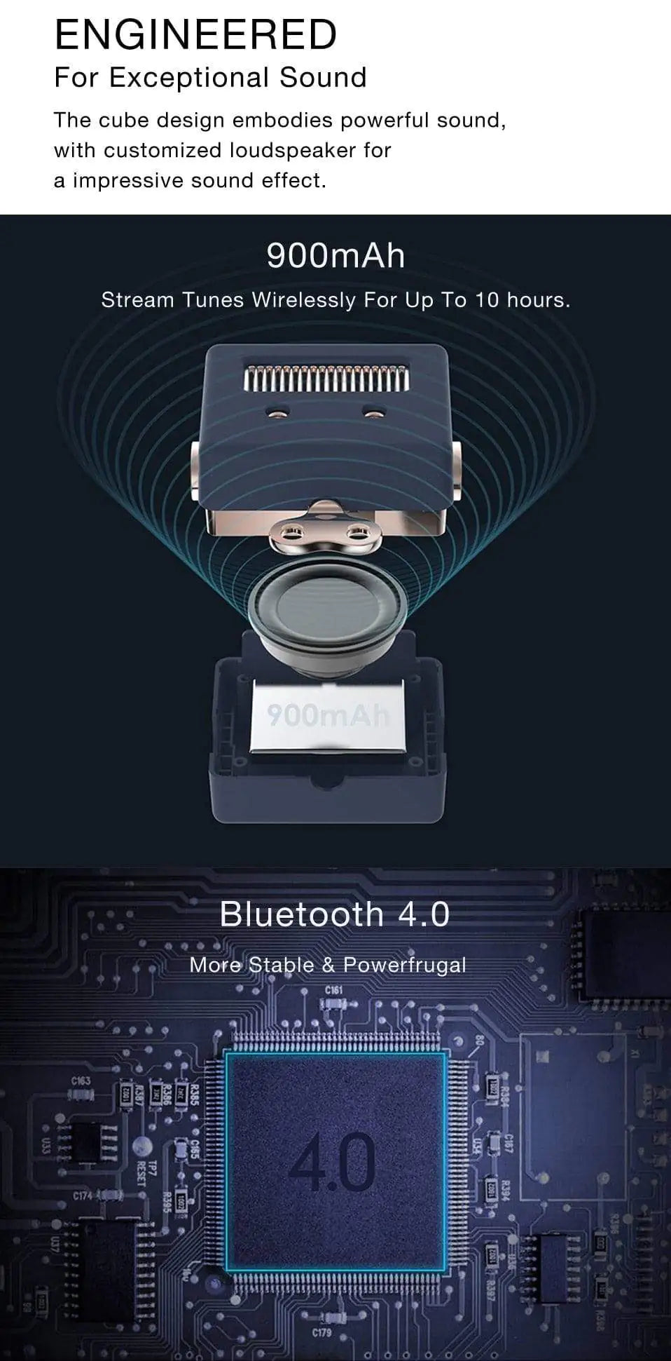 Mini Robot Bluetooth Speaker - TechNova Innovate