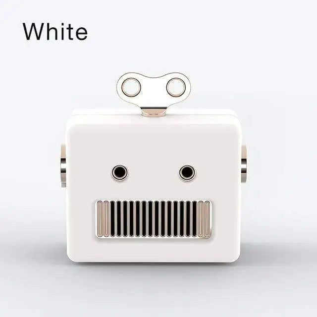 Mini Robot Bluetooth Speaker - TechNova Innovate