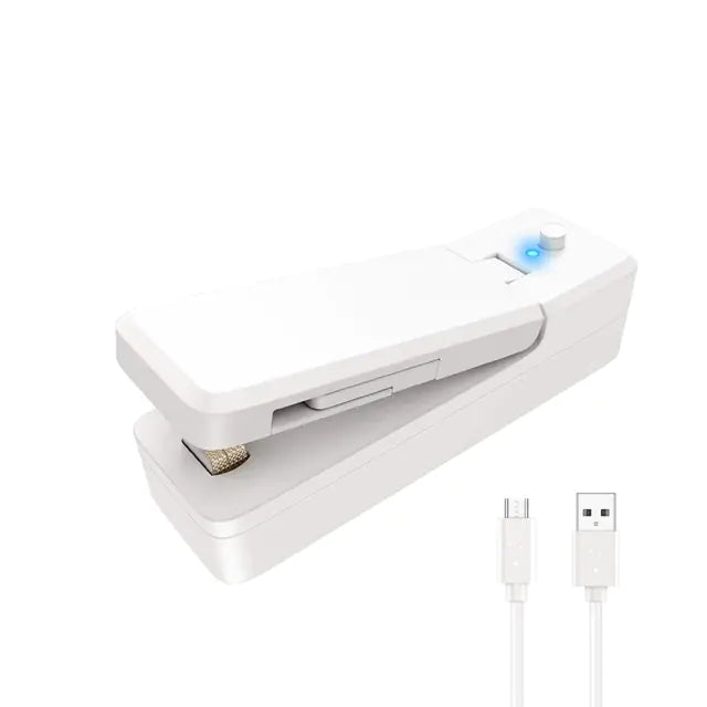 Portable Bag Vacuum Heat Sealer - TechNova Innovate