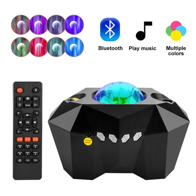 Northern Lights Star Projector - TechNova Innovate