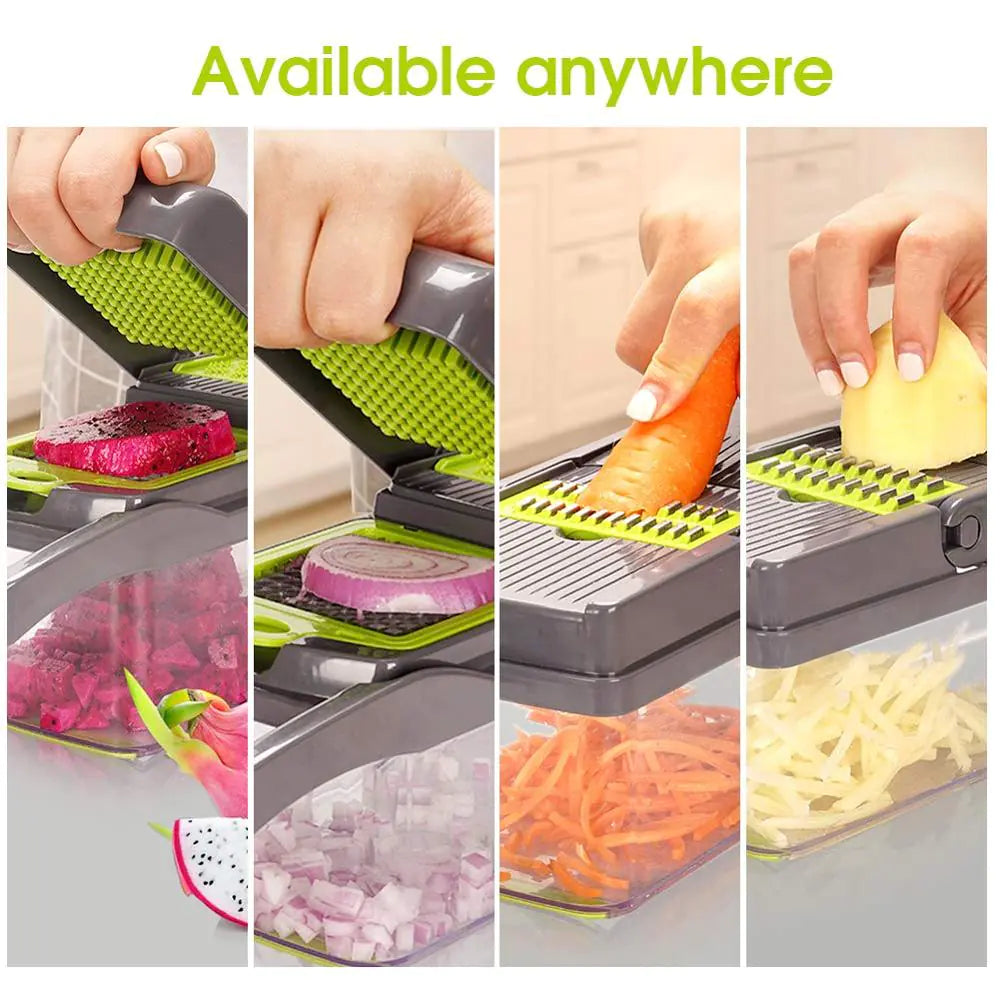 Ultimate Vegetable Slicer - TechNova Innovate