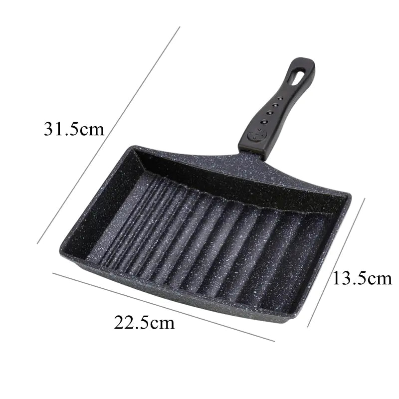 Non-Stick Wave Bottom Saucepan - TechNova Innovate