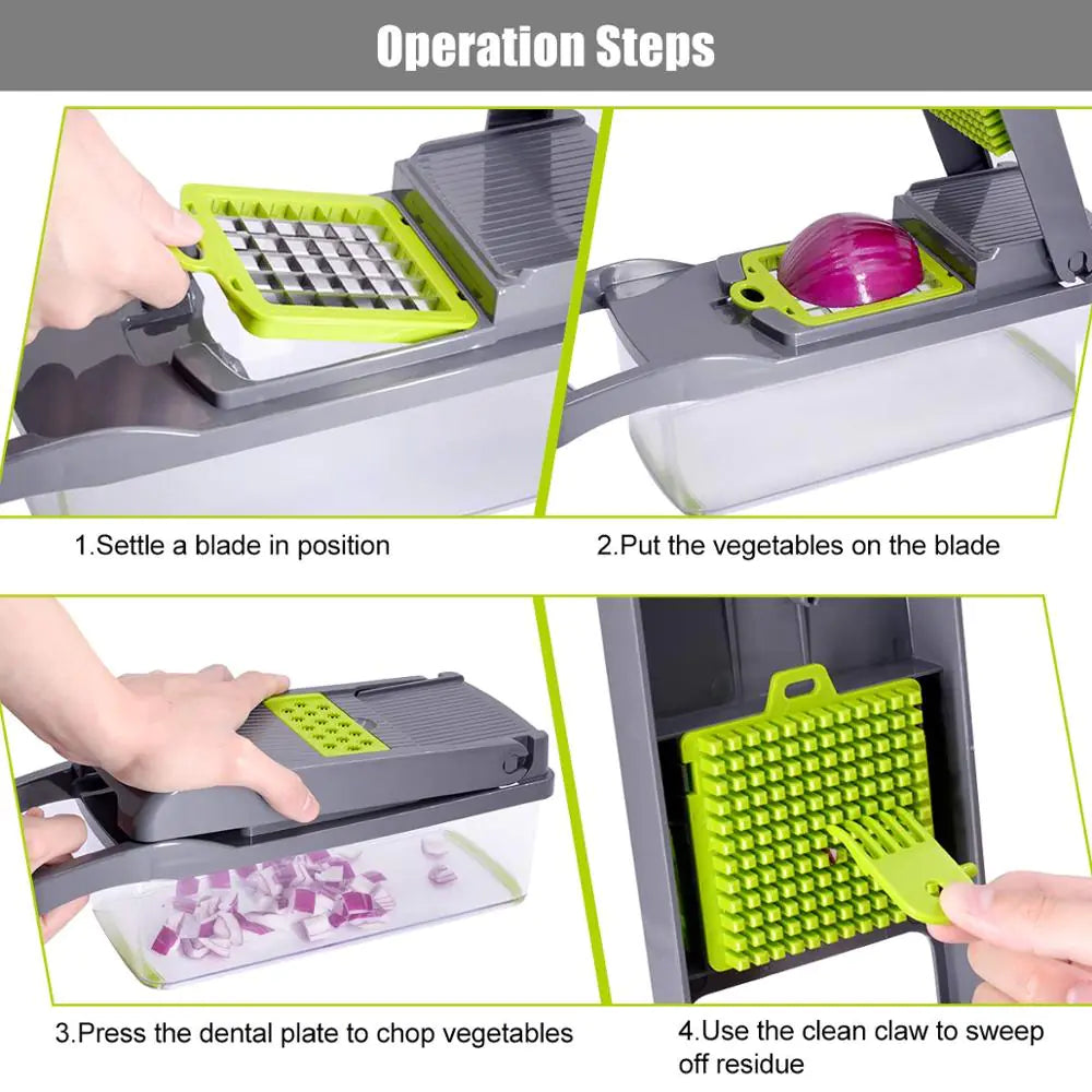 Ultimate Vegetable Slicer - TechNova Innovate