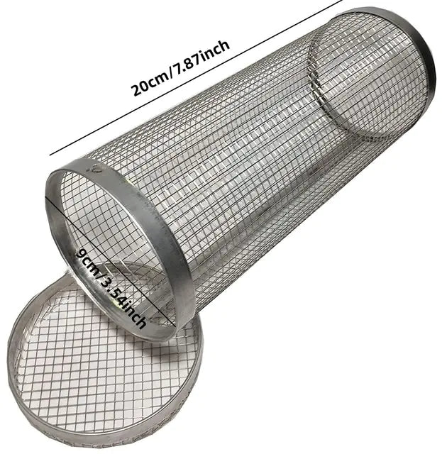 Round Rotisserie Basket - TechNova Innovate