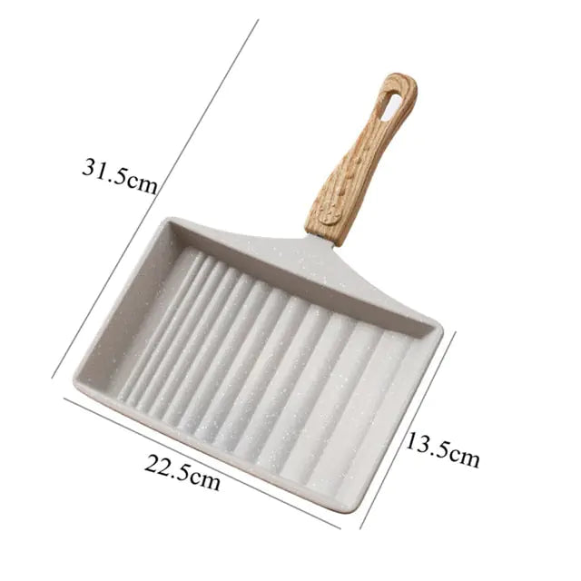 Non-Stick Wave Bottom Saucepan - TechNova Innovate
