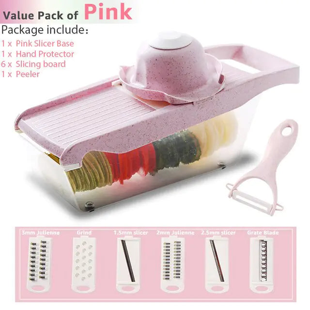 Ultimate Vegetable Slicer - TechNova Innovate