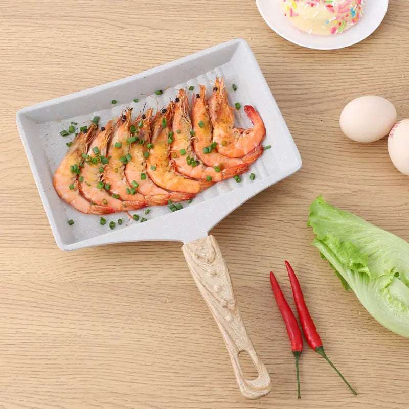 Non-Stick Wave Bottom Saucepan - TechNova Innovate