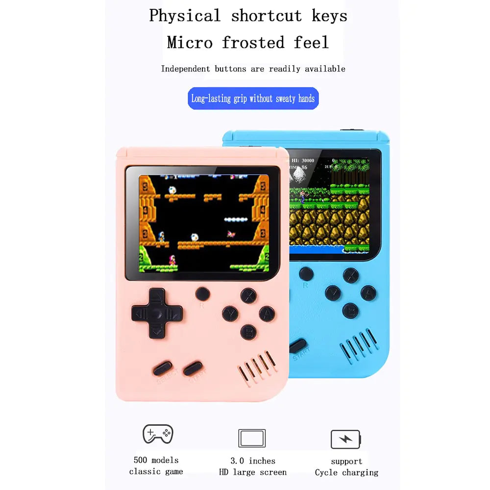 Retro Hand Held Gaming Console - TechNova Innovate