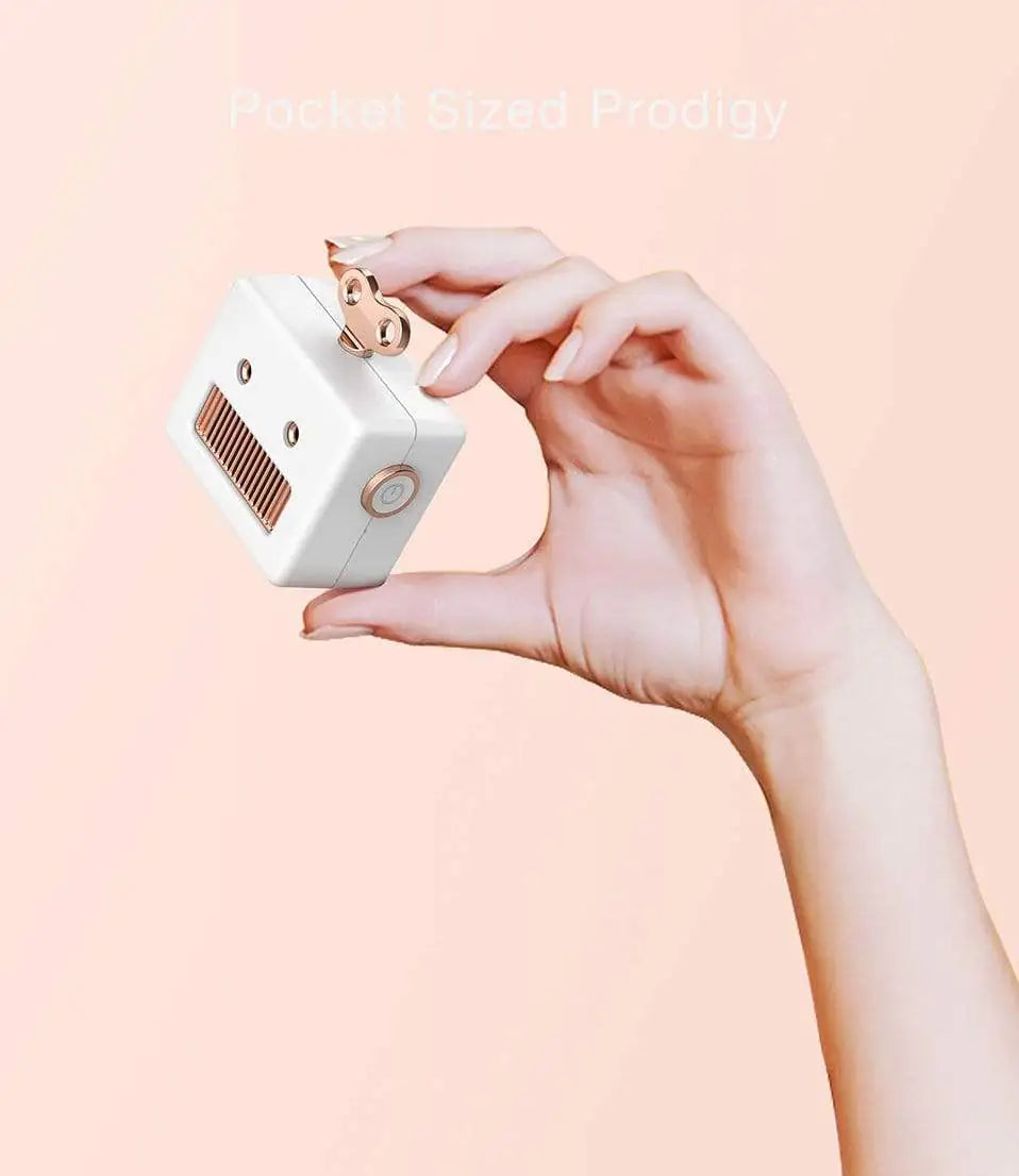 Mini Robot Bluetooth Speaker - TechNova Innovate