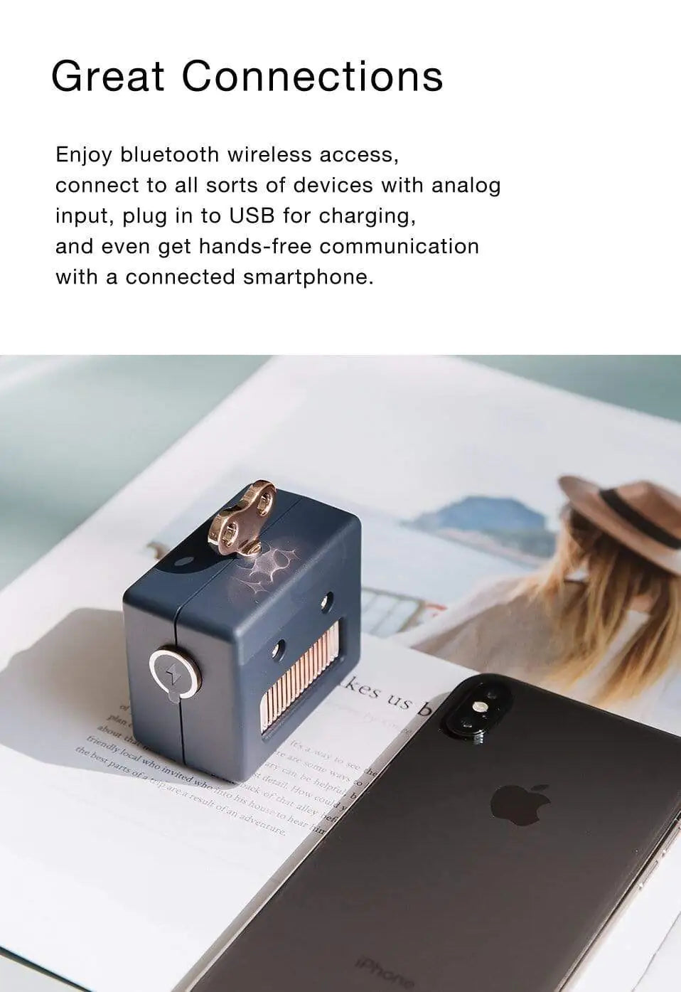 Mini Robot Bluetooth Speaker - TechNova Innovate