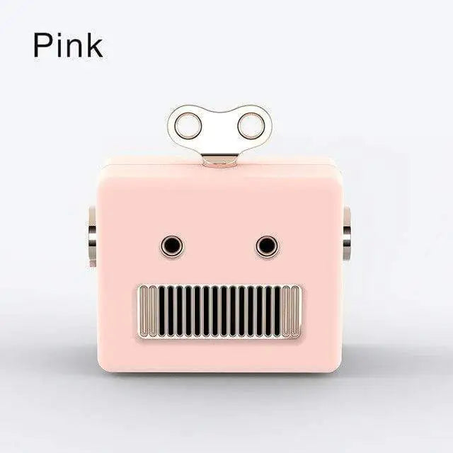 Mini Robot Bluetooth Speaker - TechNova Innovate