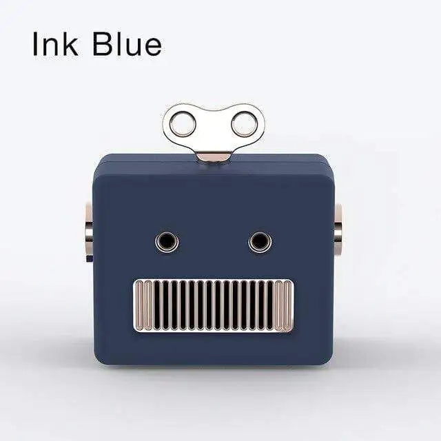Mini Robot Bluetooth Speaker - TechNova Innovate