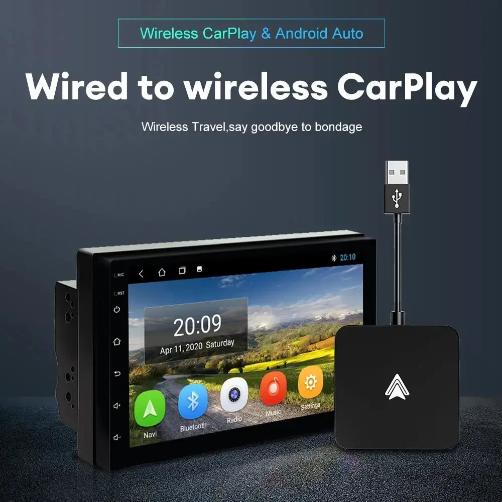 Mini Carplay Box - TechNova Innovate