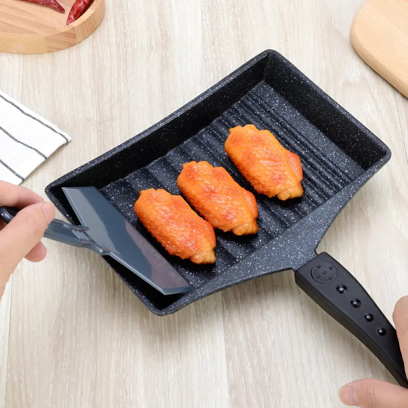 Non-Stick Wave Bottom Saucepan - TechNova Innovate