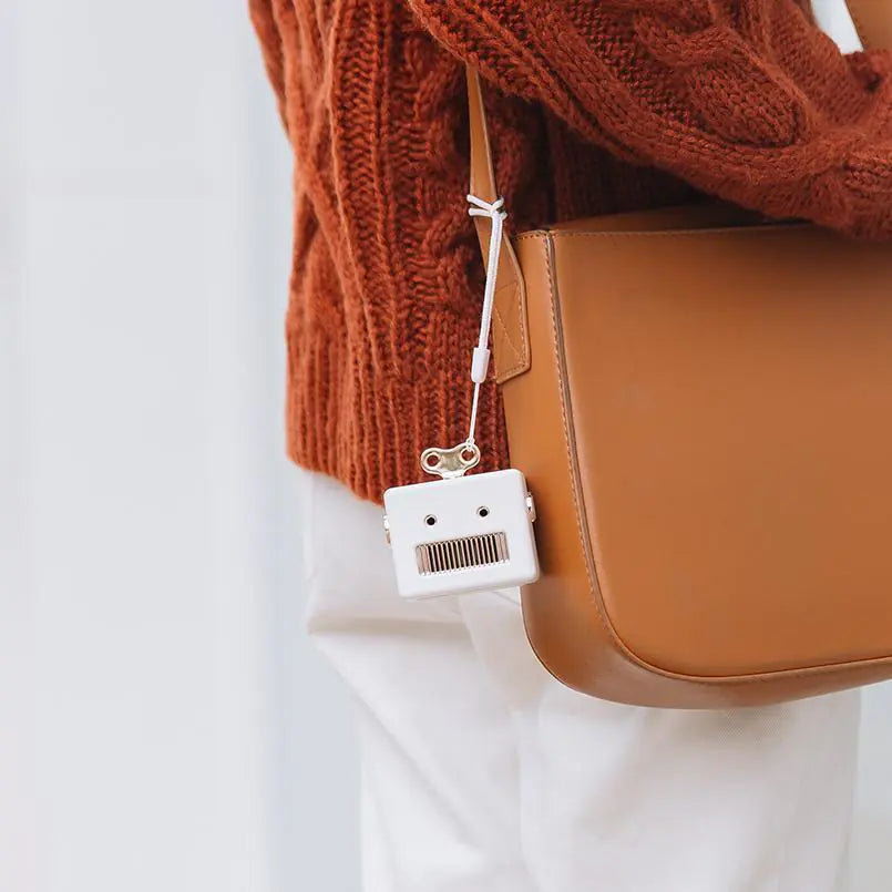 Mini Robot Bluetooth Speaker - TechNova Innovate