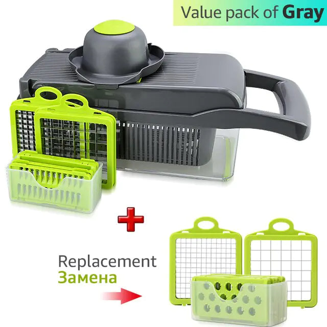 Ultimate Vegetable Slicer - TechNova Innovate