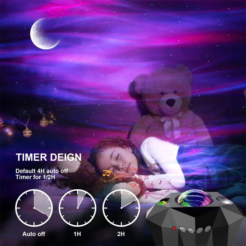 Northern Lights Star Projector - TechNova Innovate