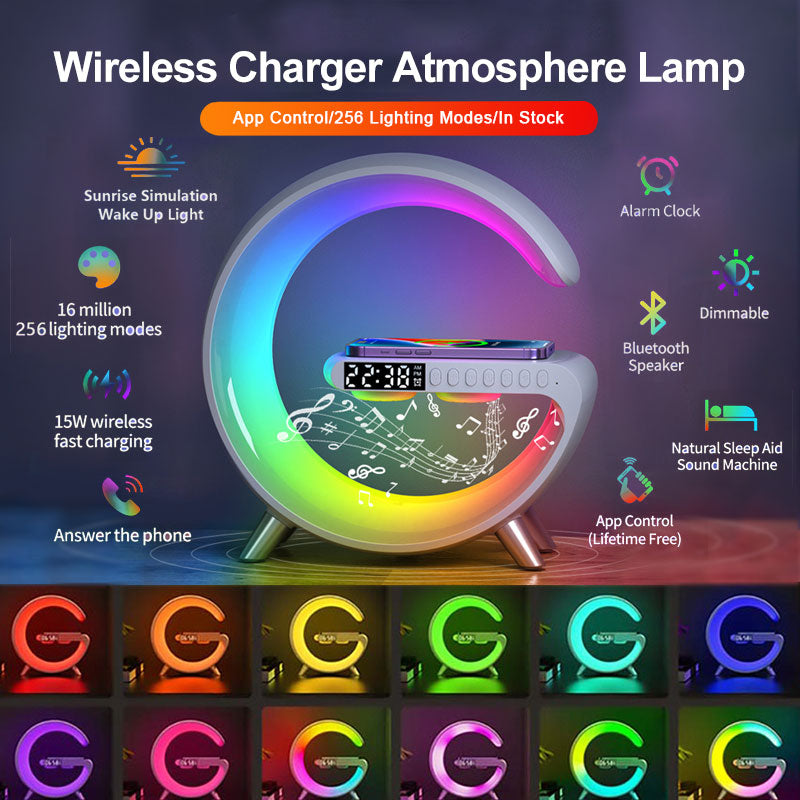 G Shaped LED Lamp - TechNova Innovate