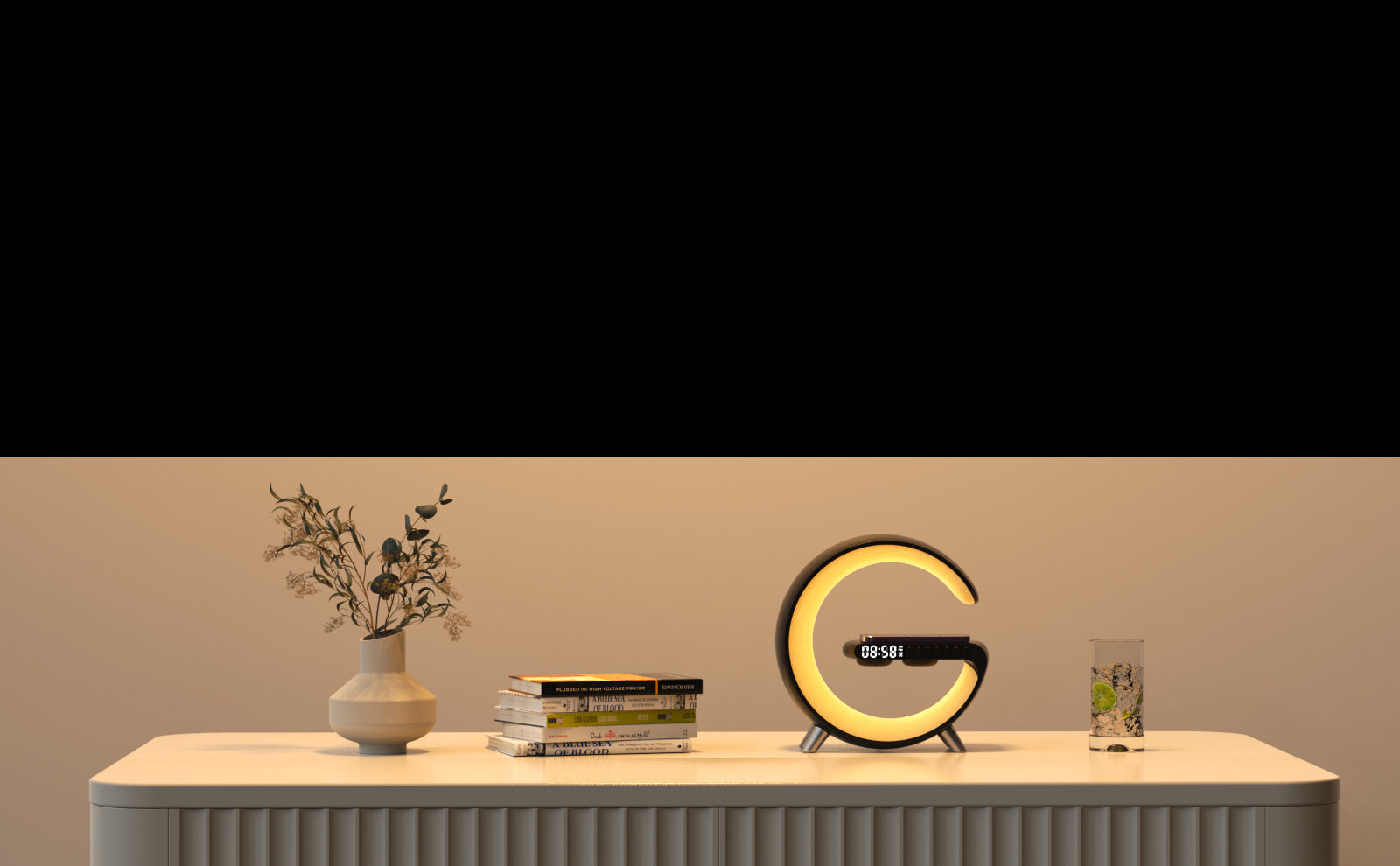 G Shaped LED Lamp - TechNova Innovate
