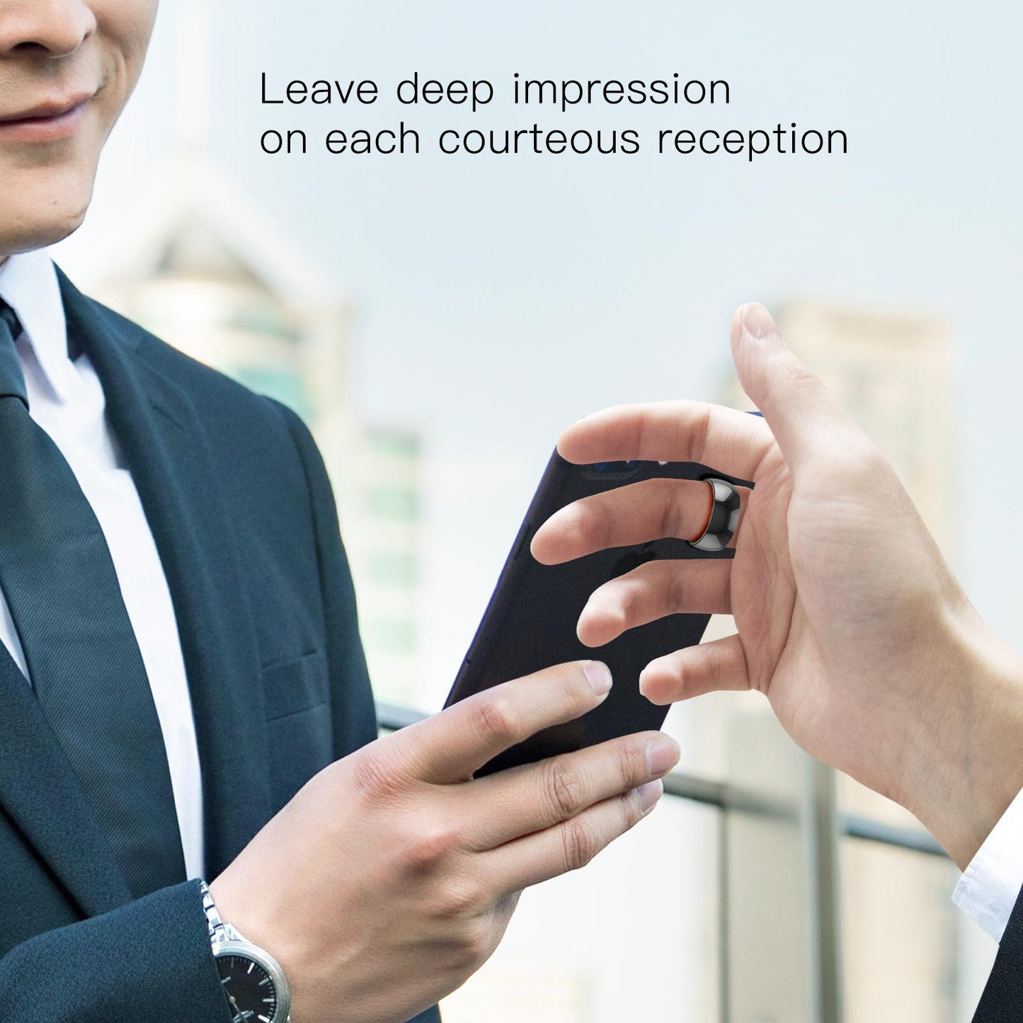 Smart Ring - TechNova Innovate