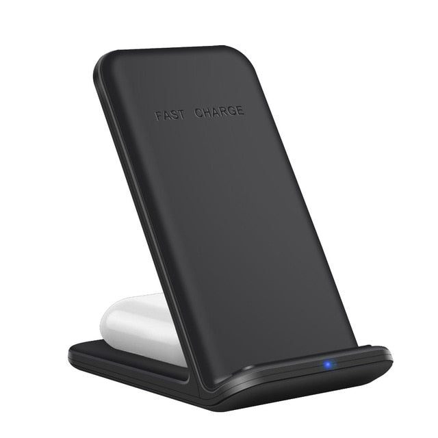 3in1 Wireless Fast Charger Dock Station - TechNova Innovate