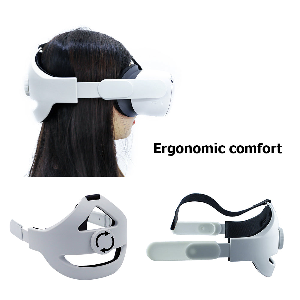 Adjustable Head Strap for Oculus Quest 2 Elite - TechNova Innovate