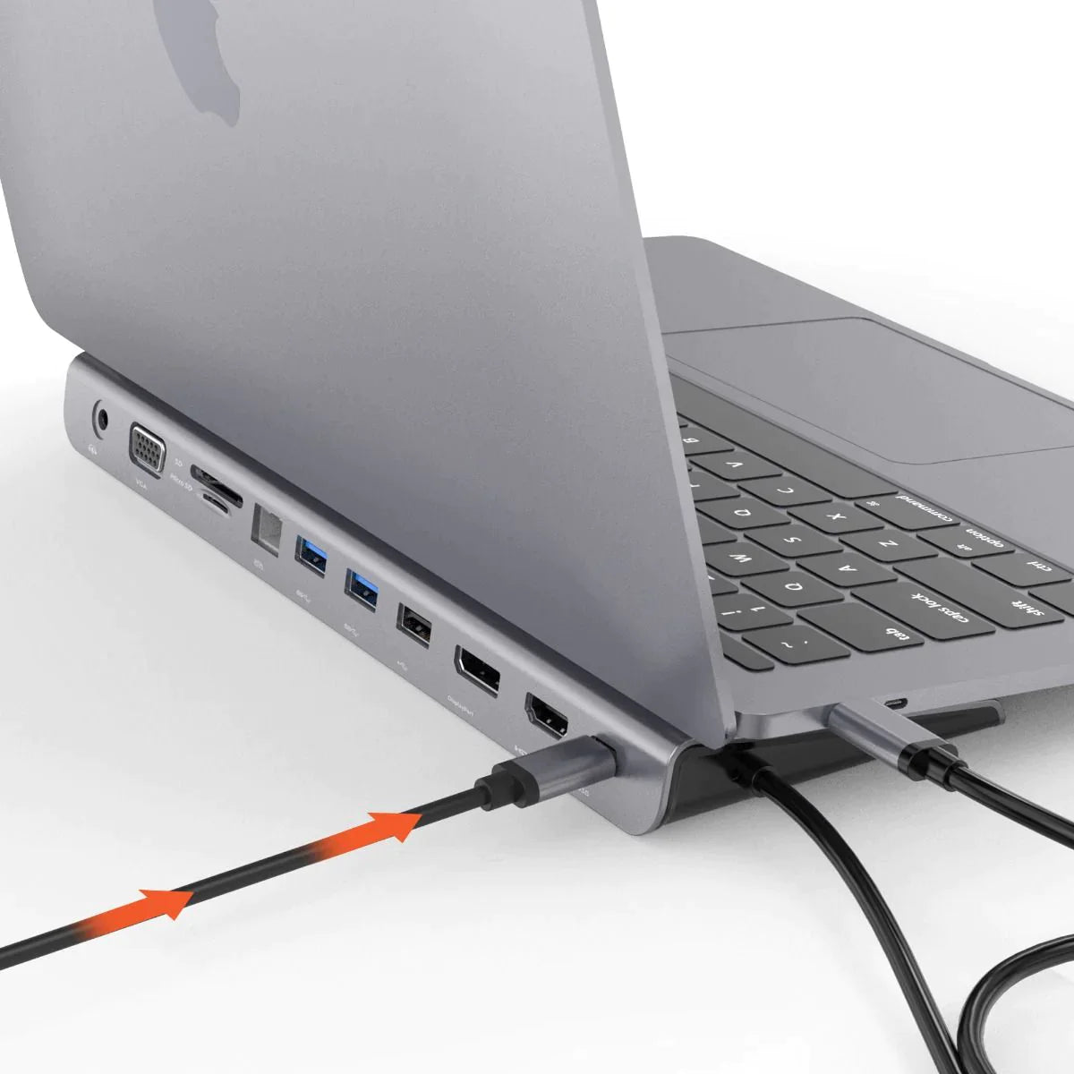 LapStation™ Pro- 11 in 1 Laptop Docking Station - TechNova Innovate