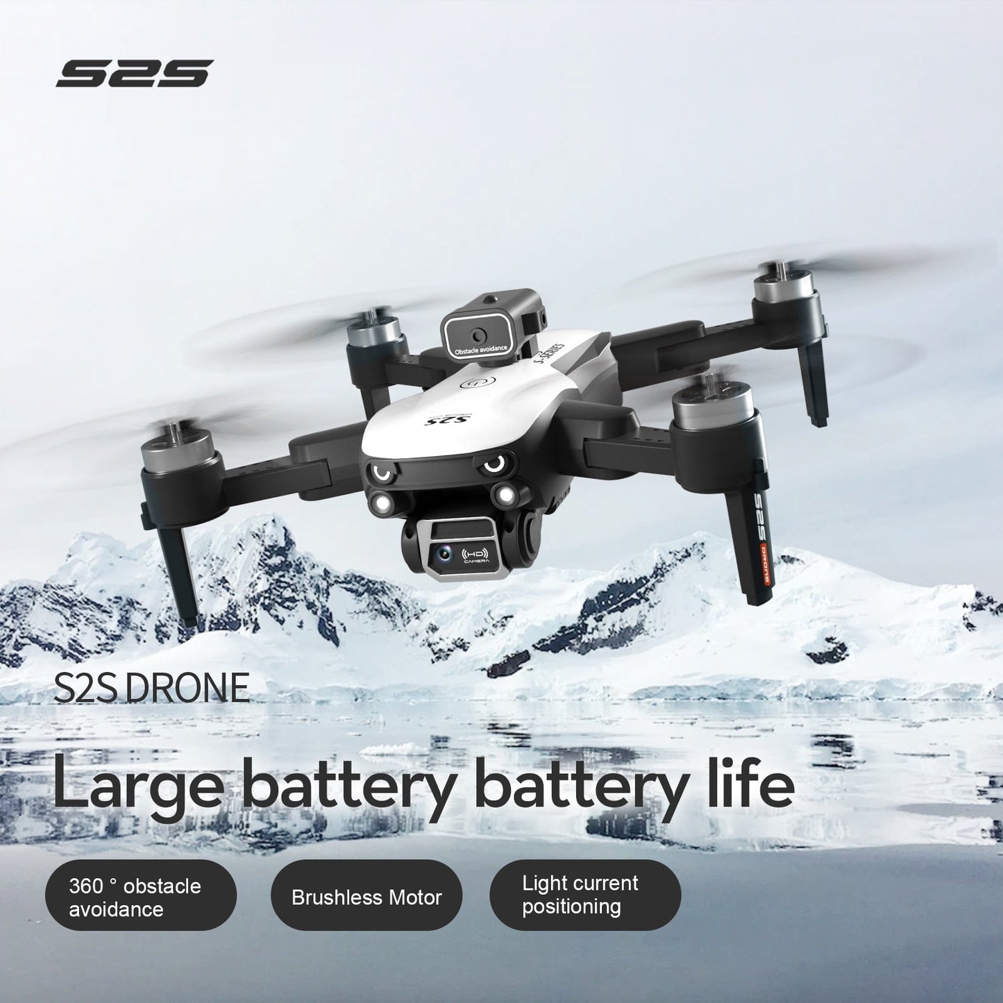 Mini Drone 4k HD Camera - TechNova Innovate