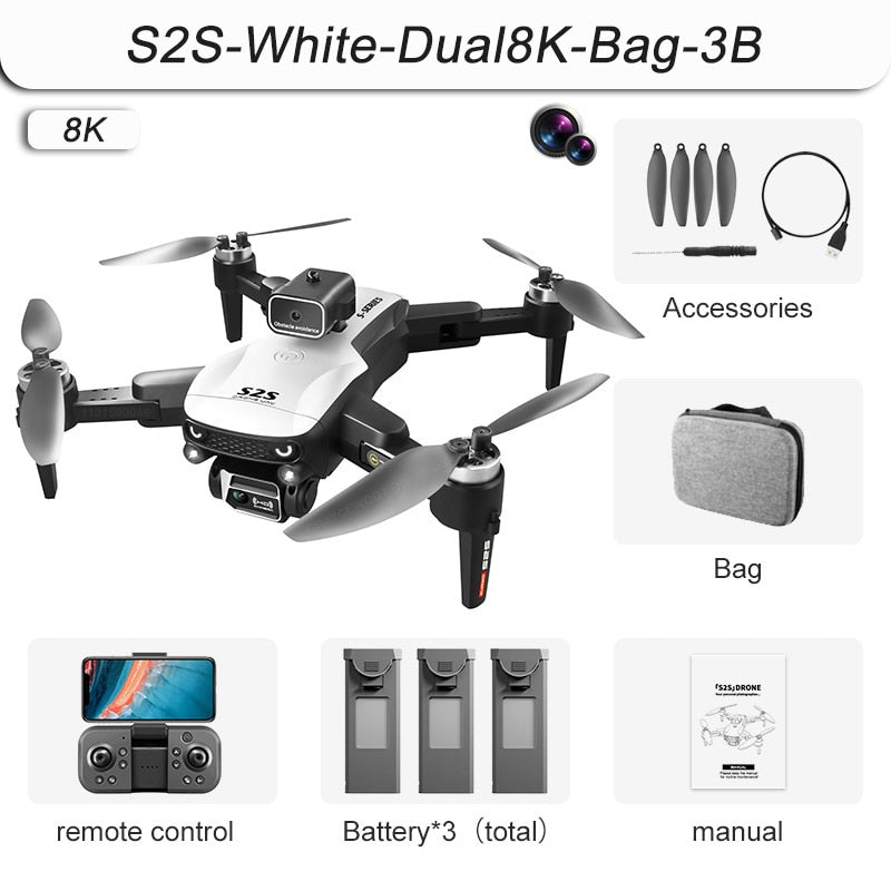 Mini Drone 4k HD Camera - TechNova Innovate
