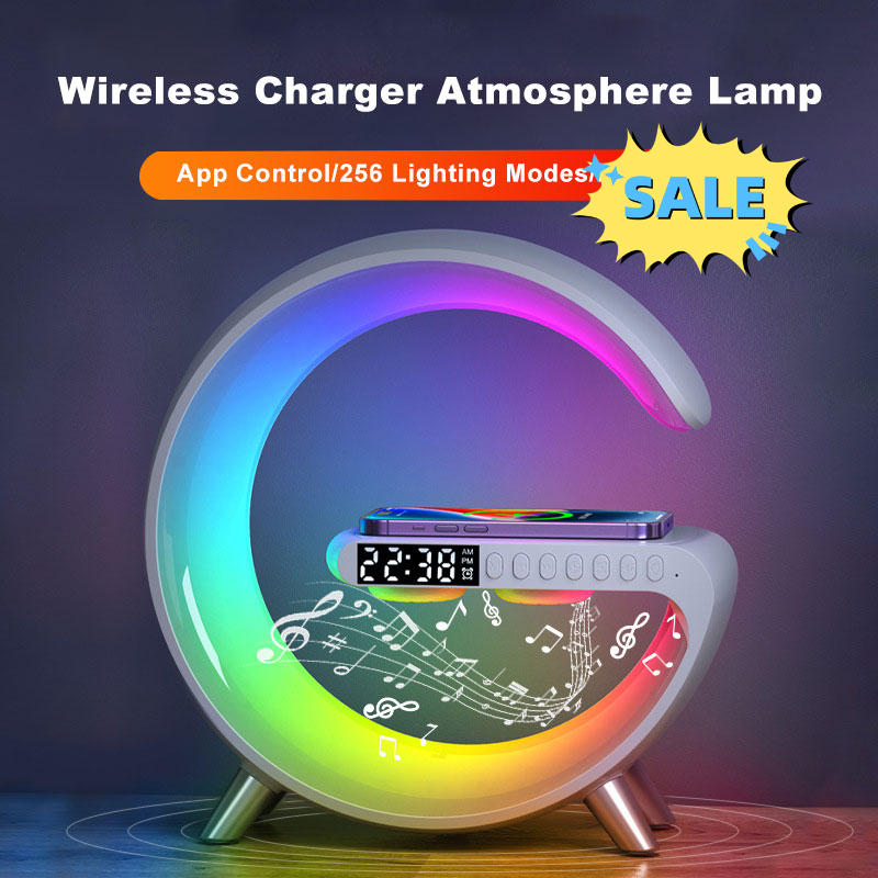 G Shaped LED Lamp - TechNova Innovate