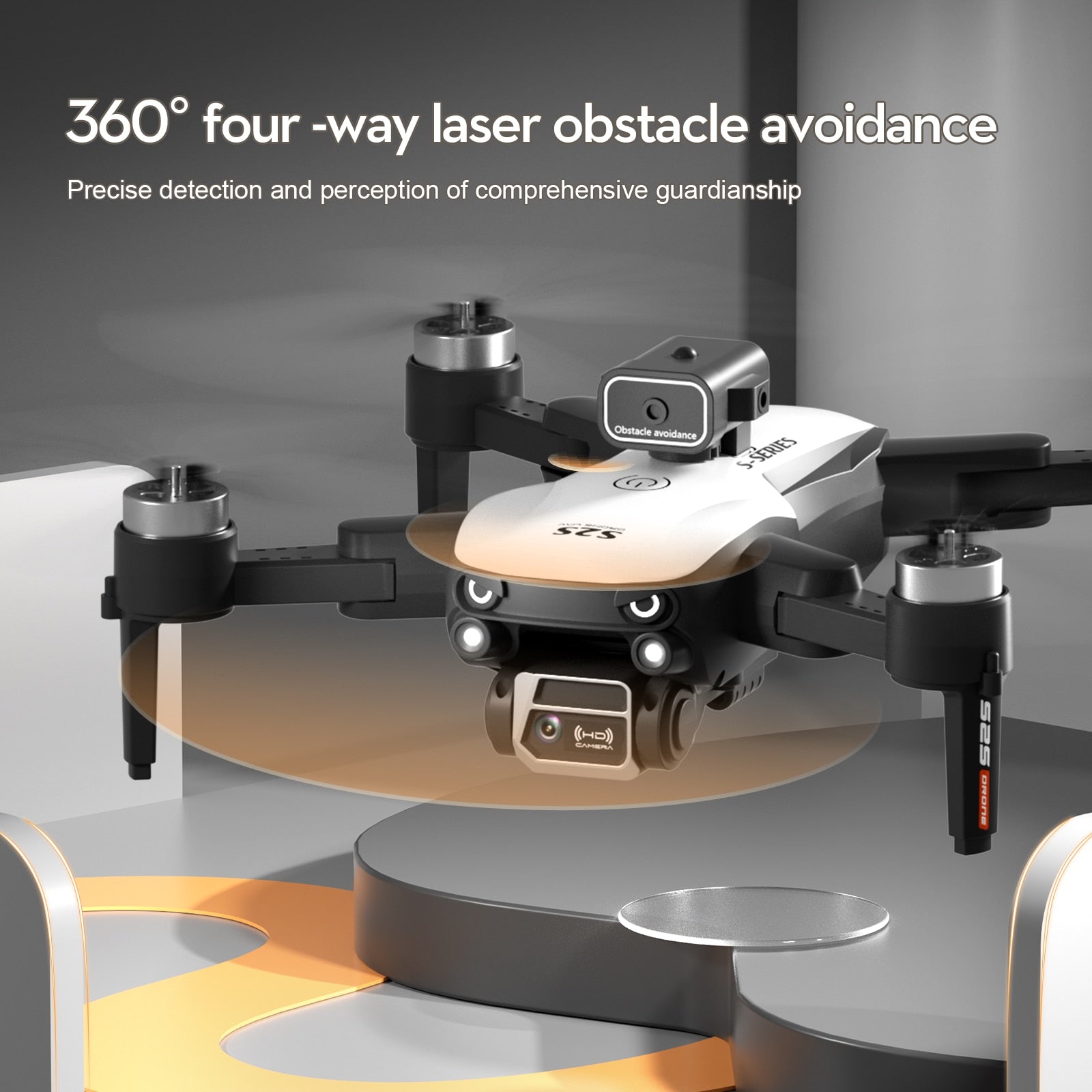 Mini Drone 4k HD Camera - TechNova Innovate