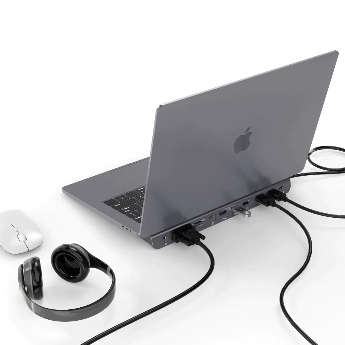 LapStation™ Pro- 11 in 1 Laptop Docking Station - TechNova Innovate
